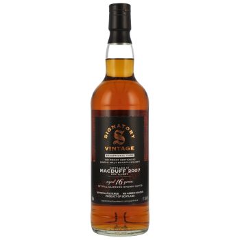 Macduff 16 Jahre 2007/2024 100 Proof Exceptional Cask #3 (Signatory)